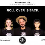 16.11.2013 ROLL OVER BEETHOVEN – ROLL OVER IS BACK