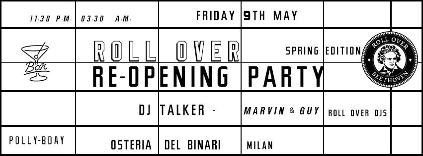 "09 maggio 2014 Marvin & Guy Dj Set"