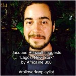 #rolloverfanplaylist Jacques Renault