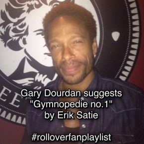 #rolloverfanplaylist Gary Dourdan