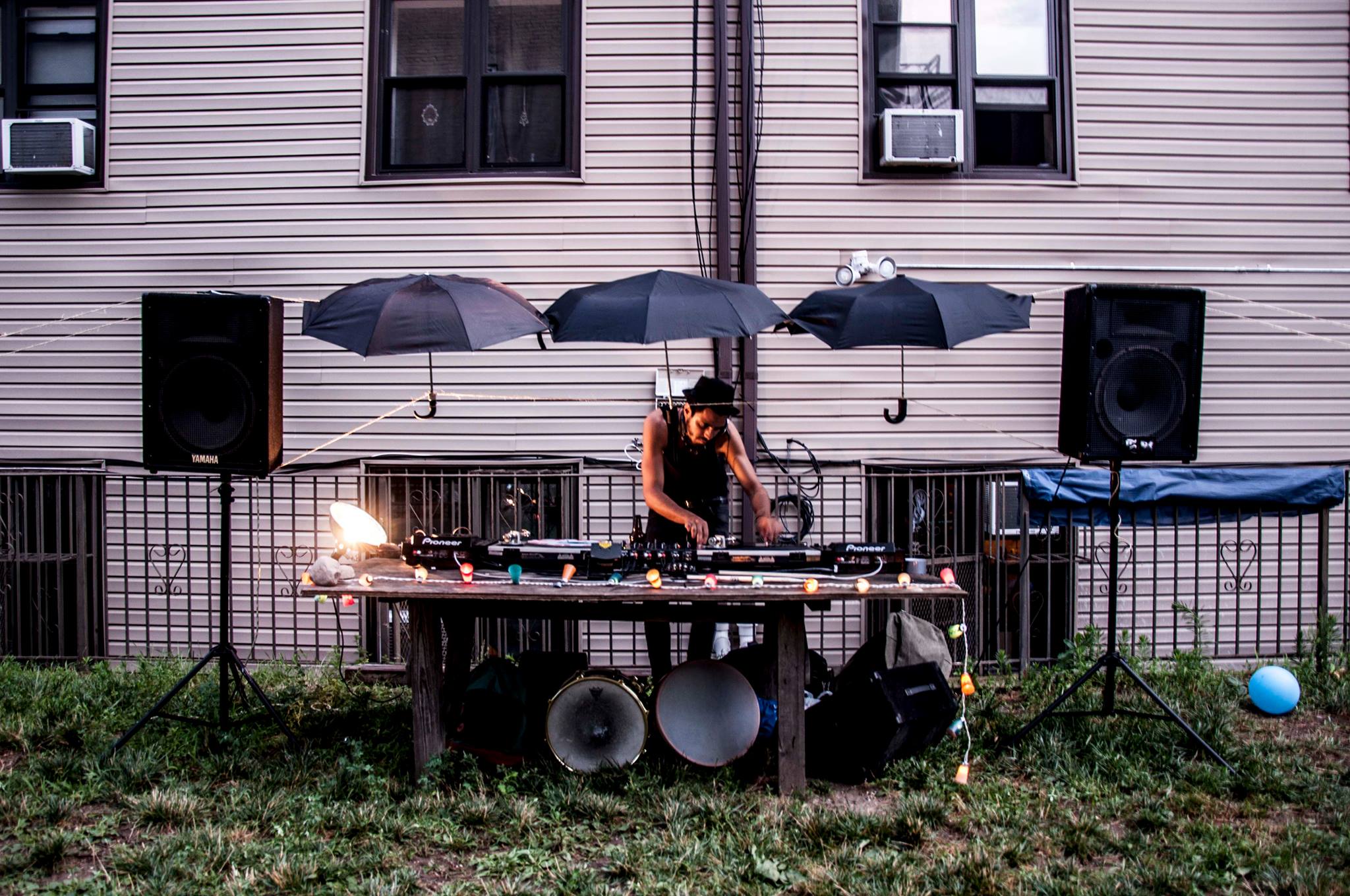 "Diego A. Escobar performing in NYC"