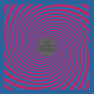 "The Black Keys - Turn Blue Cover Art"