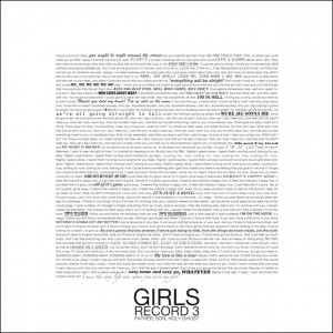 Girls - father, son, holy ghost