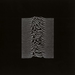 "Joy Division Unknown Pleasures"