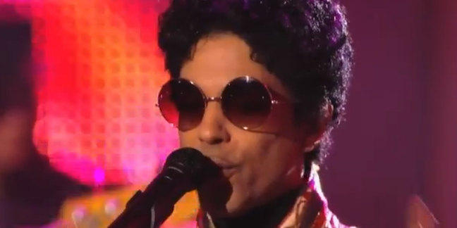 prince on kimmel