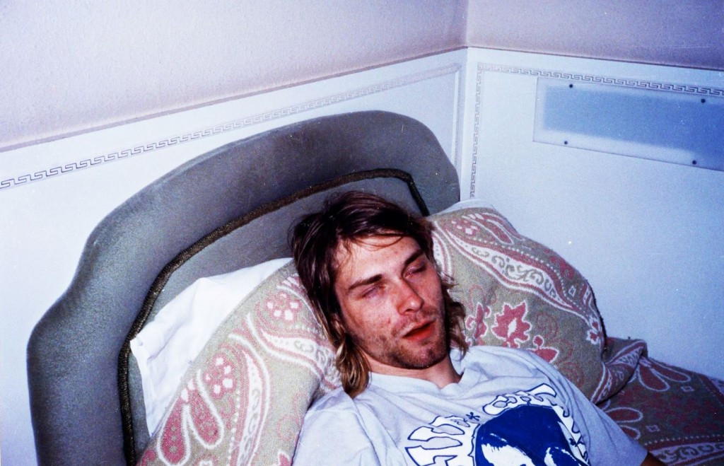 "Kurt Cobain vaffanculo"