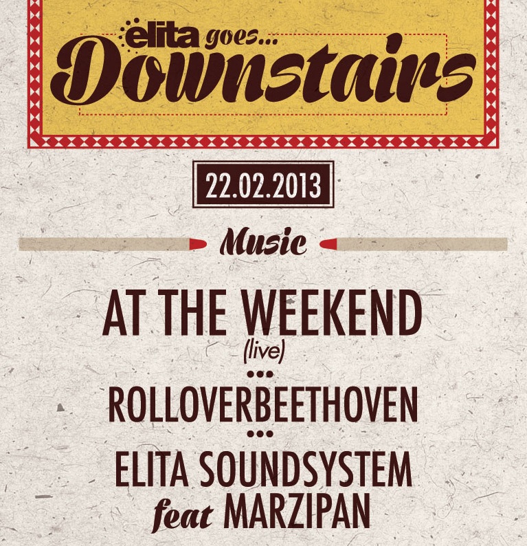 "Downstairs Elita Milano"