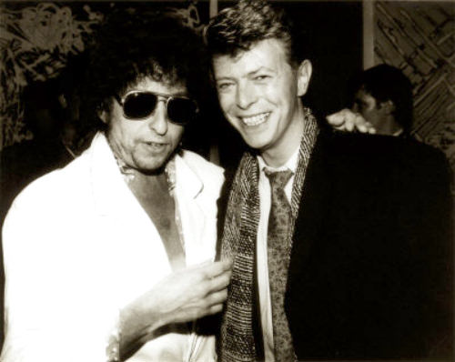 "David Bowie & Bob Dylan"
