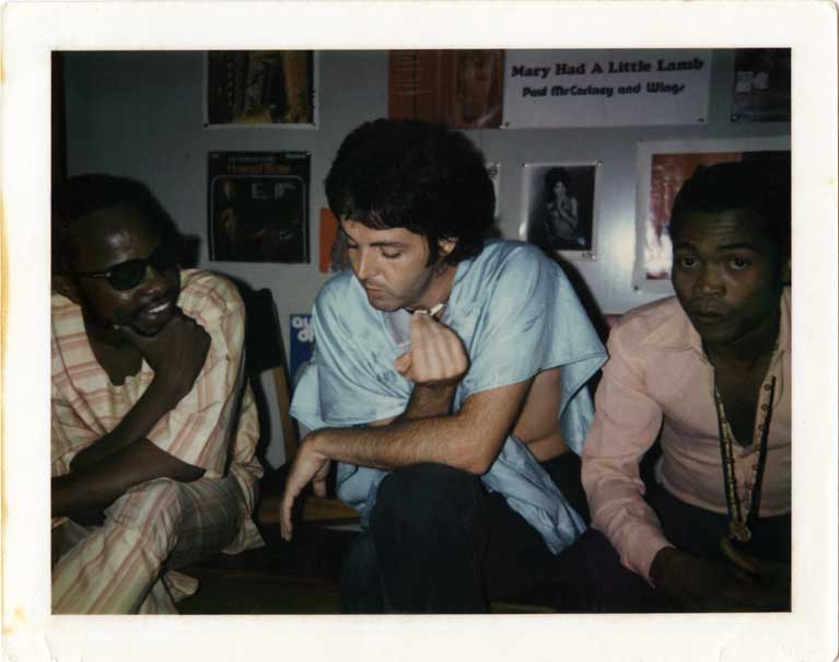 "Sir Paul In Lagos"
