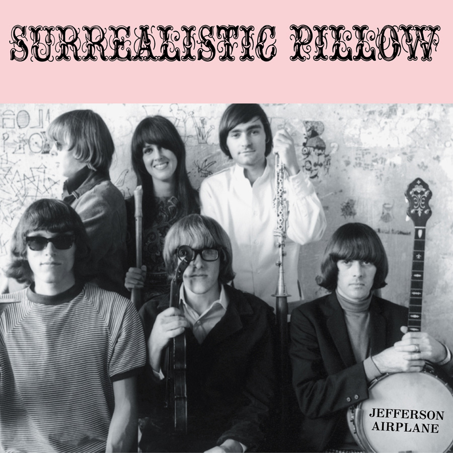 "Jefferson Airplane Surrealistic Pillow"