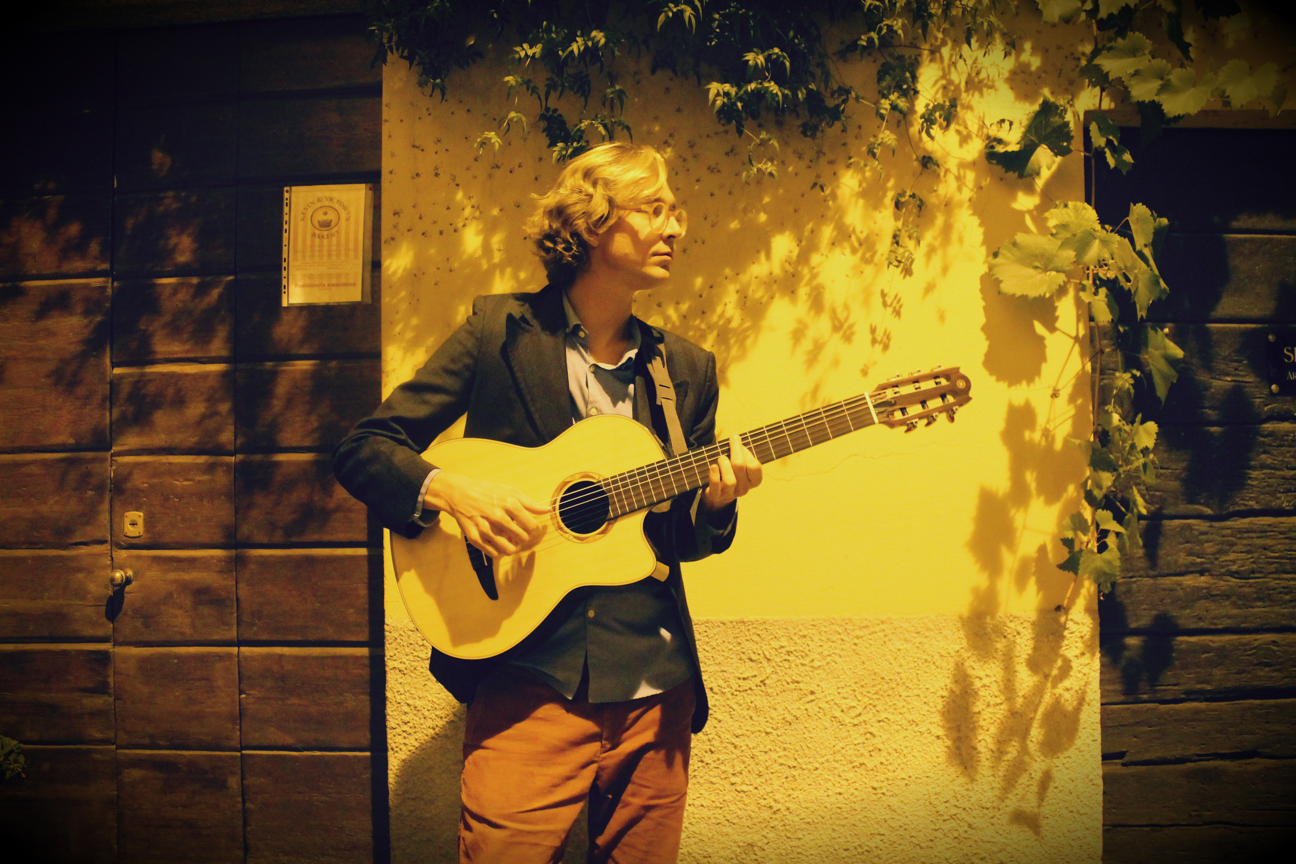 ""Erlend Oye in Milan for Roll Over Beethoven"