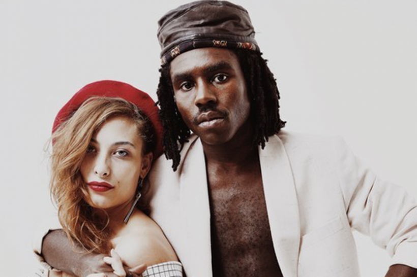 "Blood Orange and Samantha Urbani"