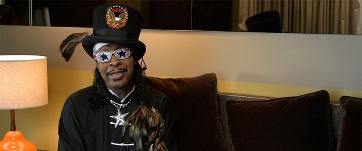 "Booty Collins for Finding The Funk Documentary"