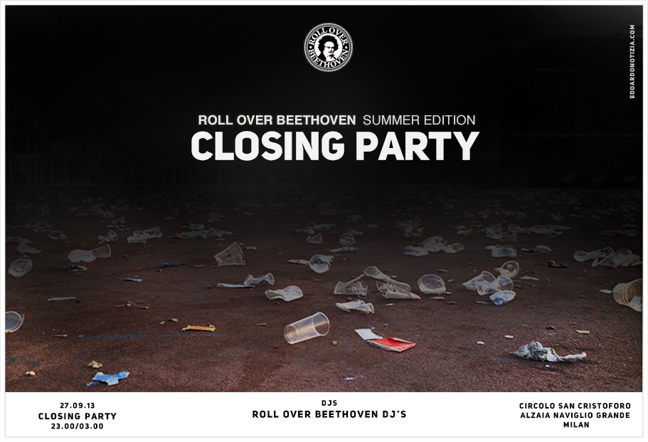 CLOSING PARTY_ Roll OVer