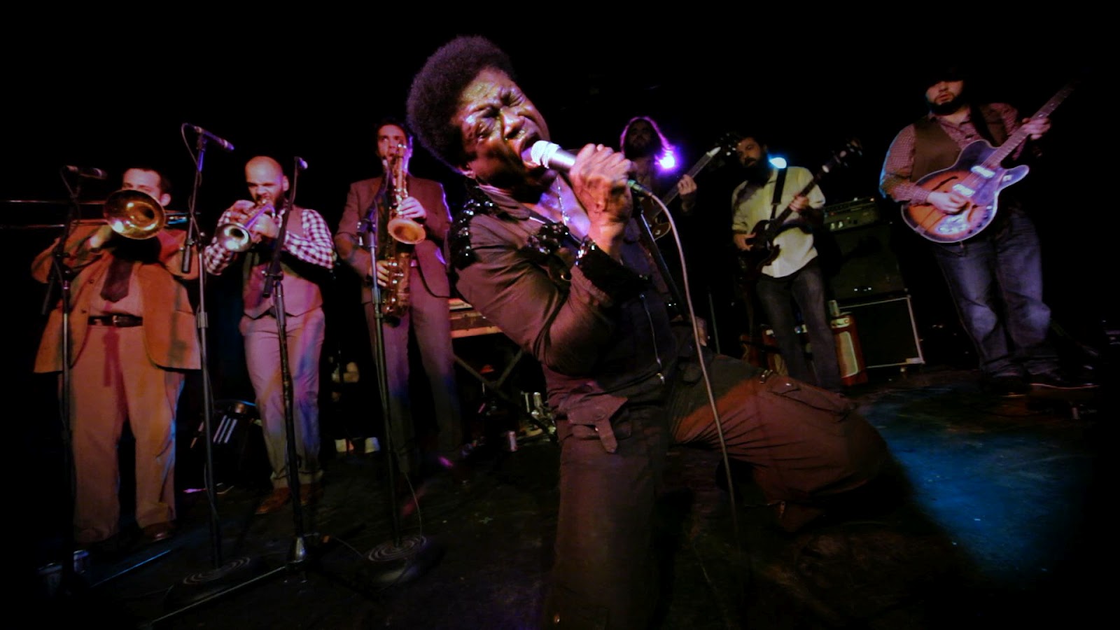 "Jazz Fest at Night: Charles Bradley and His Extraordinaires"