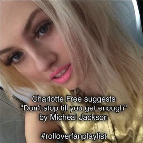#rolloverfanplaylist Charlotte Free