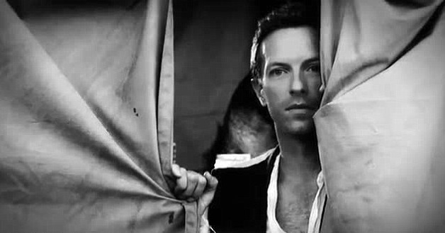 "Chris Martin in the Magic video"