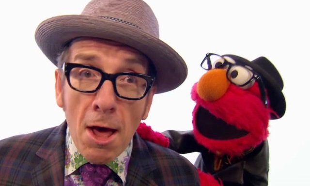 Elvis and Elmo