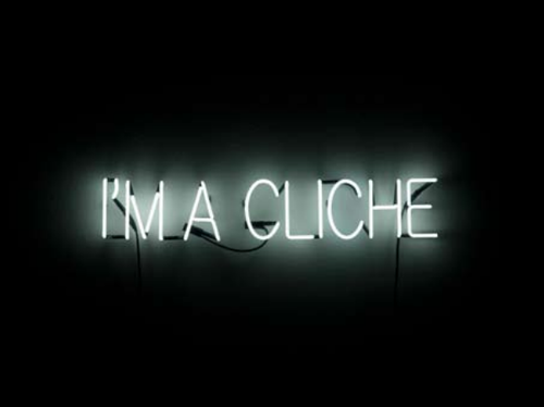 "I'm a Cliché edit service"