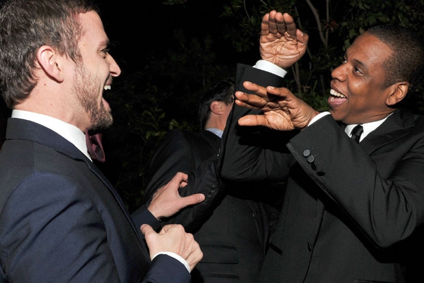 "Jay-Z & Justin Timberlake in Vancouver"