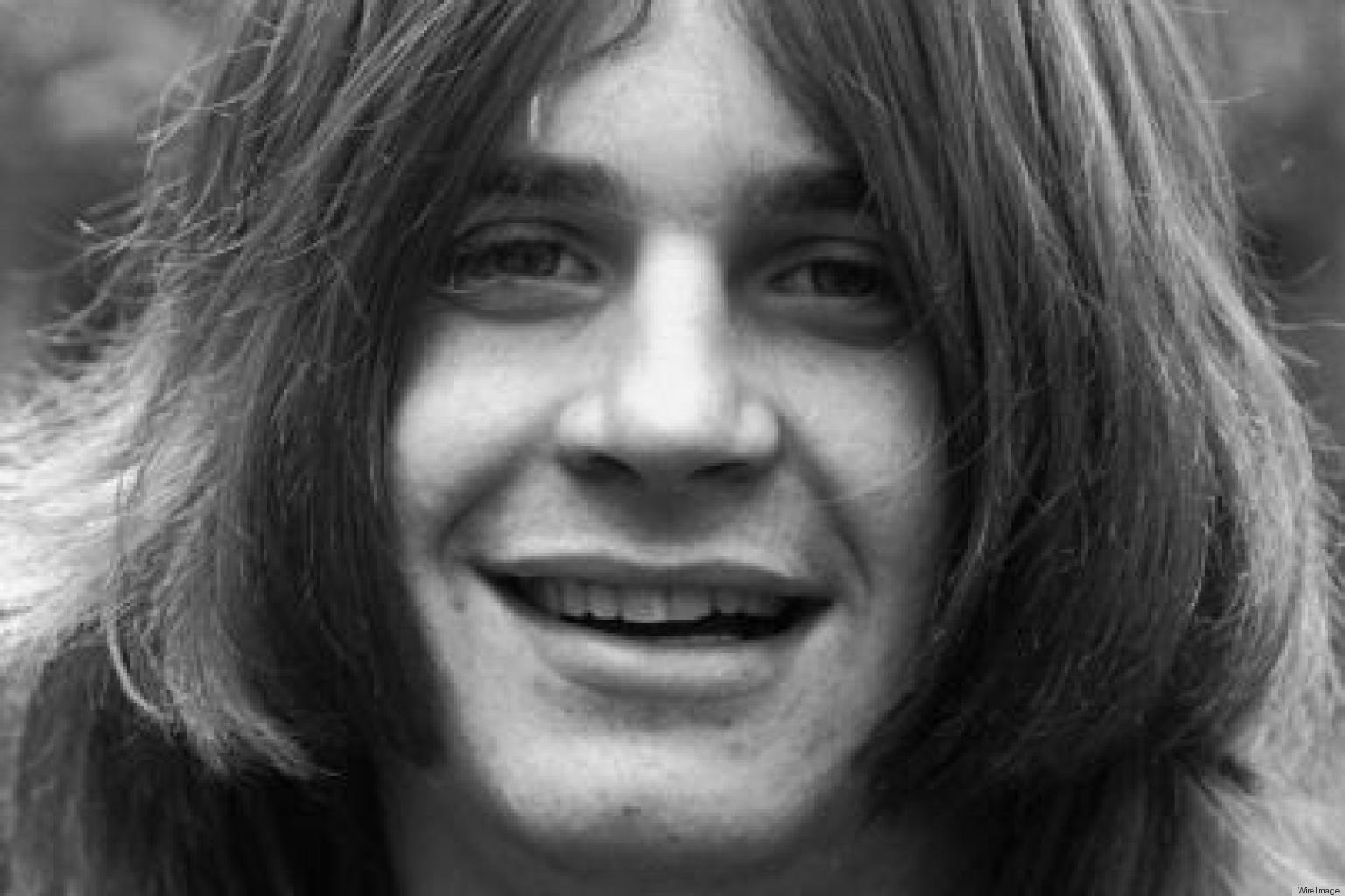 "Ozzy Osbourne in 1970"