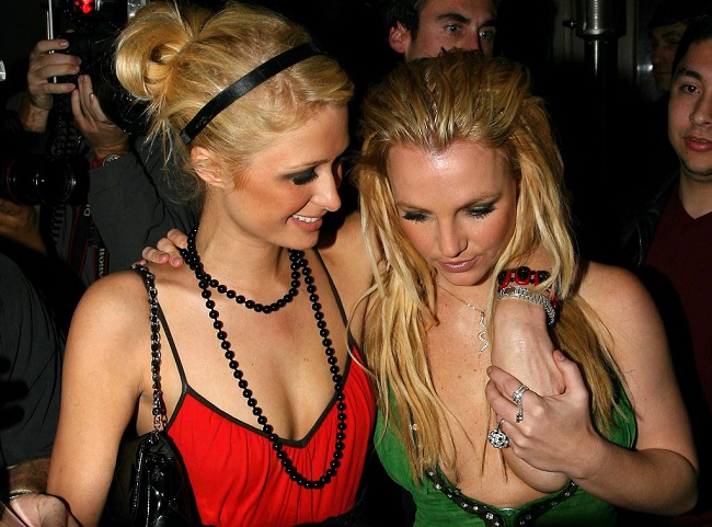"PARIS & BRITNEY FOR dISCOSAFARI"
