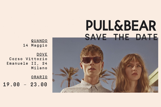 "Rollover for Pull&Bear Opening Milano"