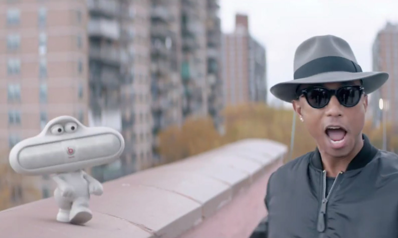 "Pharrell in 2014"