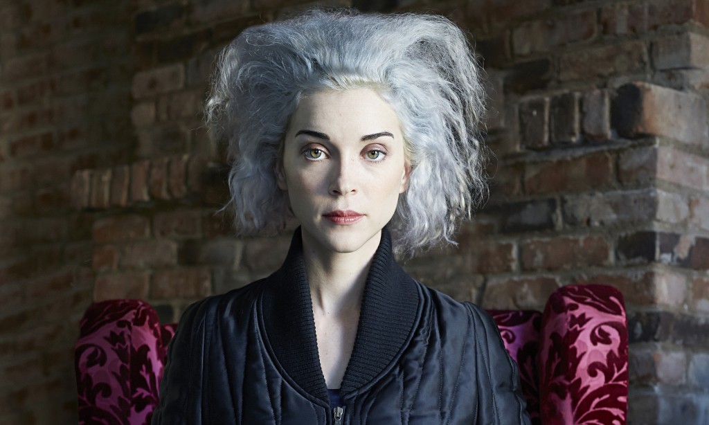 "St Vincent aka Annie Clark"