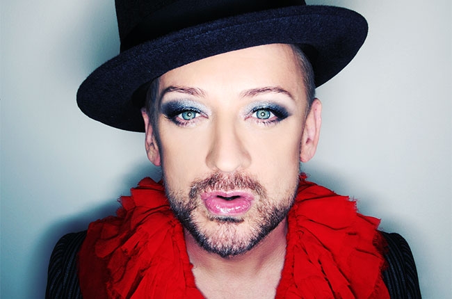 "Boy George in 2014"