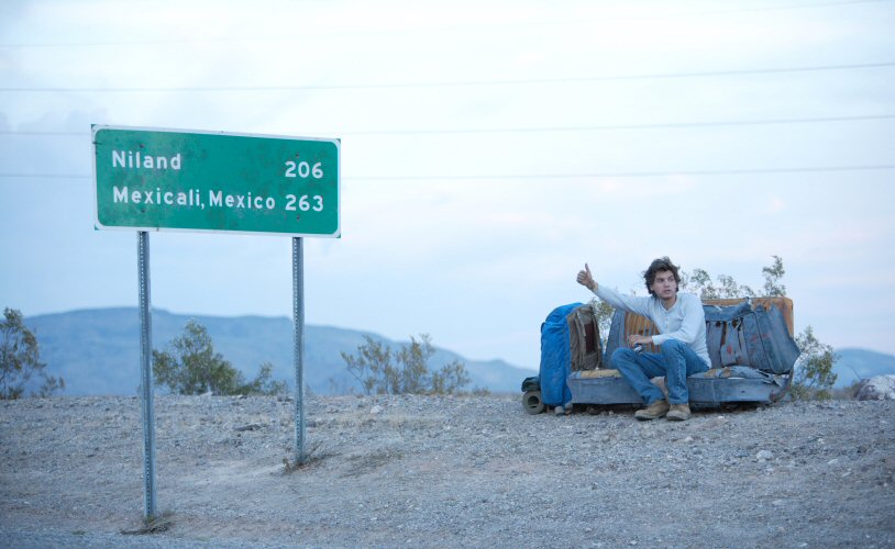 "Into The Wild A Movie Scene"