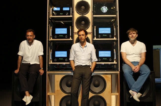 "James Murphy and 2manydjs for Despacio Soundsystem" "James Murphy and 2manydjs for Despacio Soundsystem"