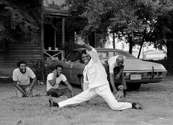 "james brown getting down"