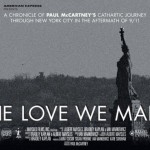 CALIFORNIA ROLLOVER – PAUL MCCARTNEY, THE LOVE WE MAKE